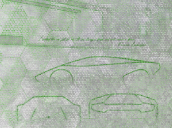Luxusní grafická obrazová tapeta Z90058, 330 x 300 cm, Automobili Lamborghini 2, Zambaiti Parati