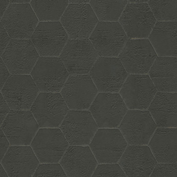 Luxusní černá vliesová tapeta s hexagony Z90043, Automobili Lamborghini 2, Zambaiti Parati