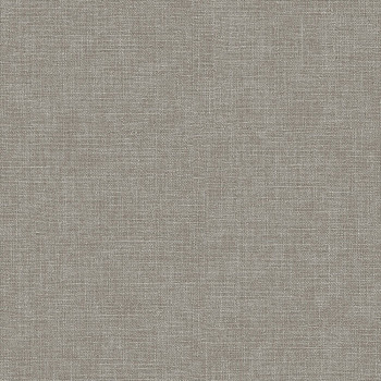 Tmavě šedá vliesová tapeta, imitace látky FT221267, Fabric Touch, Design ID