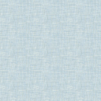 Světle modrá vliesová tapeta, imitace hrubé látky FT221243, Fabric Touch, Design ID