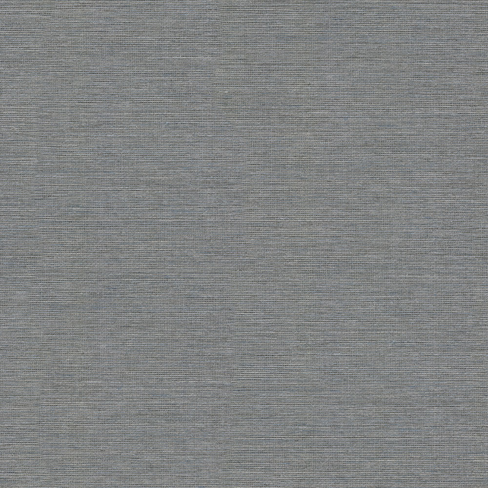 Šedostříbrná vliesová tapeta s látkovou strukturou 45265, Feeling, Emiliana