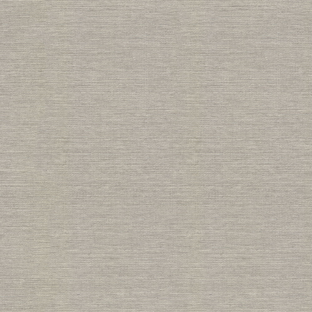 Hnědobéžová vliesová tapeta s látkovou strukturou 45261, Feeling, Emiliana