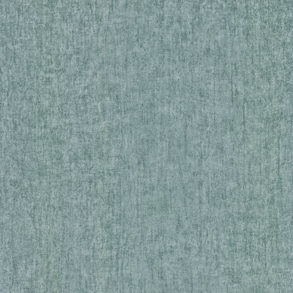 Vliesová tapeta s látkovou texturou, tyrkysová melanž 45256, Feeling, Emiliana