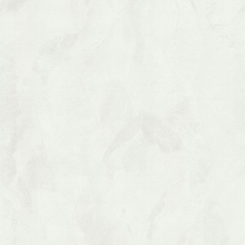Bílá/perlová vliesová tapeta s jemnou strukturou 45246, Feeling, Emiliana