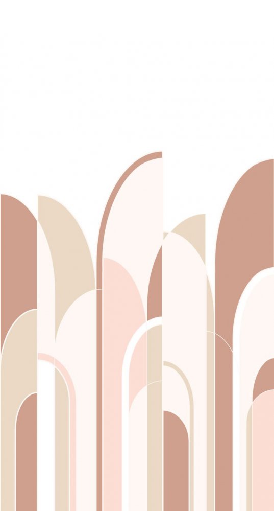 Vliesová geometrická obrazová tapeta 158959, 1,5 x 2,79 m, Art Deco, Esta