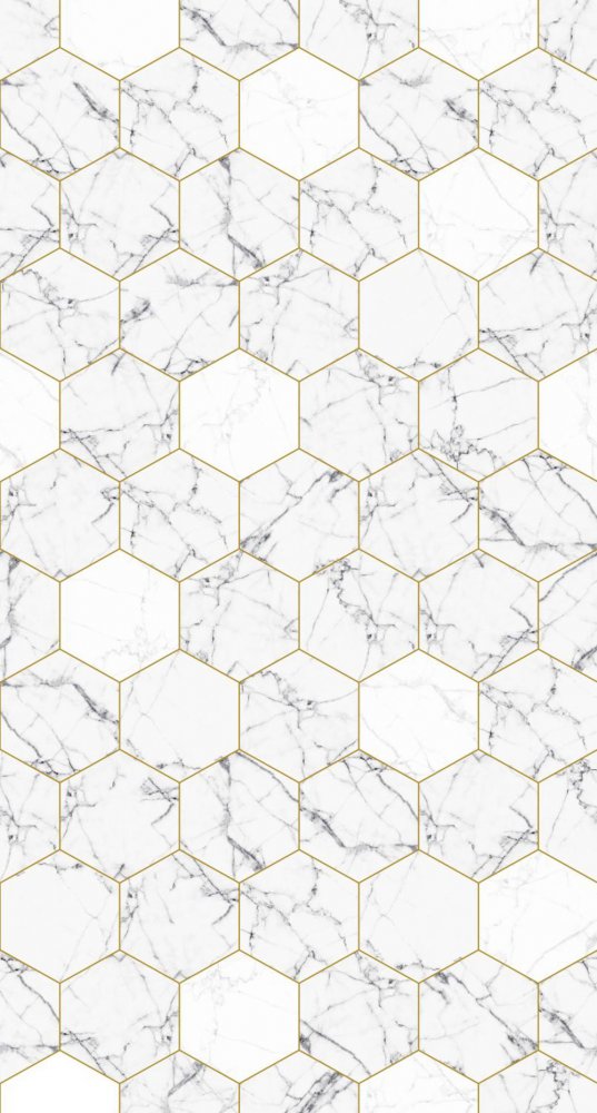 Vliesová geometrická obrazová tapeta 158955, 1,5 x 2,79 m, Art Deco, Esta