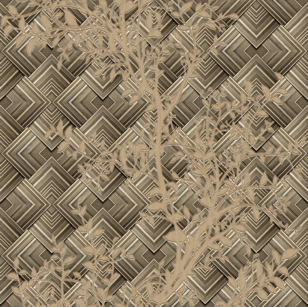 Luxusní vliesová obrazová tapeta Z64864, 3,18 x 3,15m, Elie Saab, Zambaiti Parati