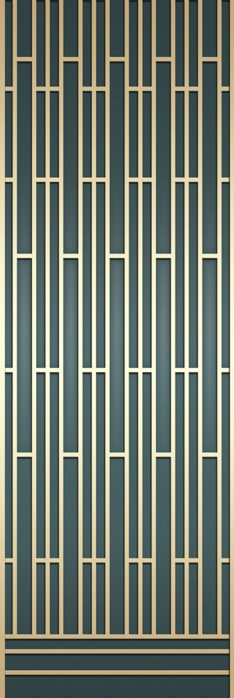 Luxusní vliesová obrazová tapeta Z64888, 1,06 x 3,15m, Elie Saab, Zambaiti Parati