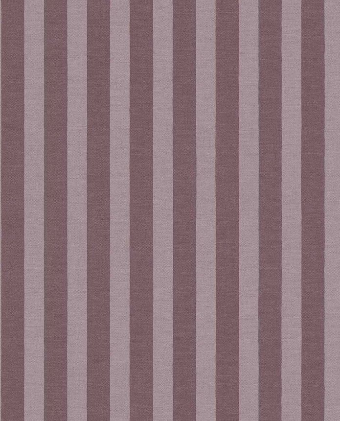 Vliesová tapeta na zeď, vínová, růžová, imitace pruhované látky, 363153, Tiny Treasures, Eijffinger