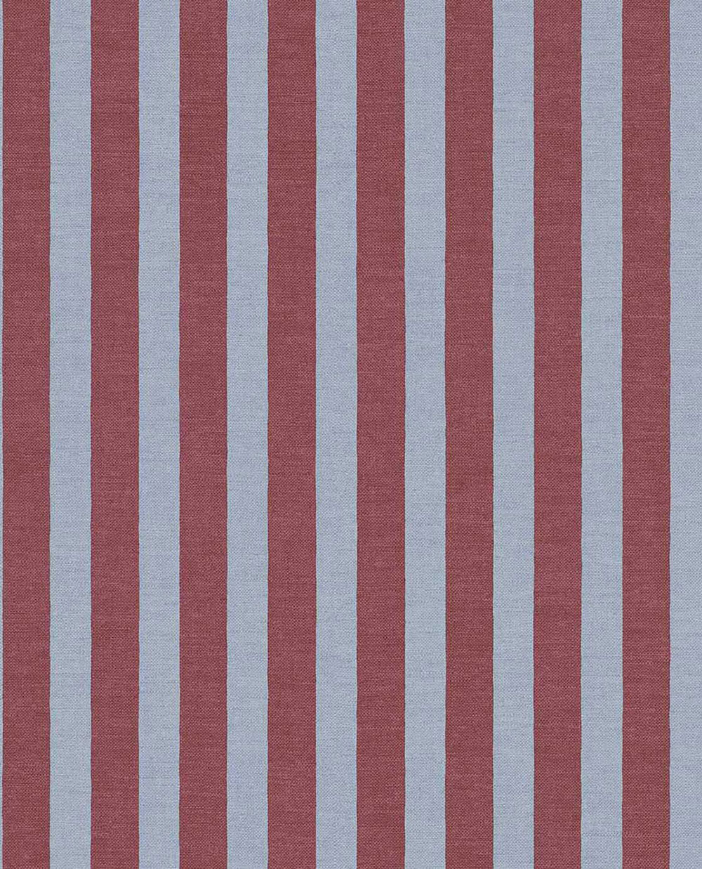 Vliesová tapeta na zeď, červená, modrá, imitace pruhované látky, 363154, Tiny Treasures, Eijffinger