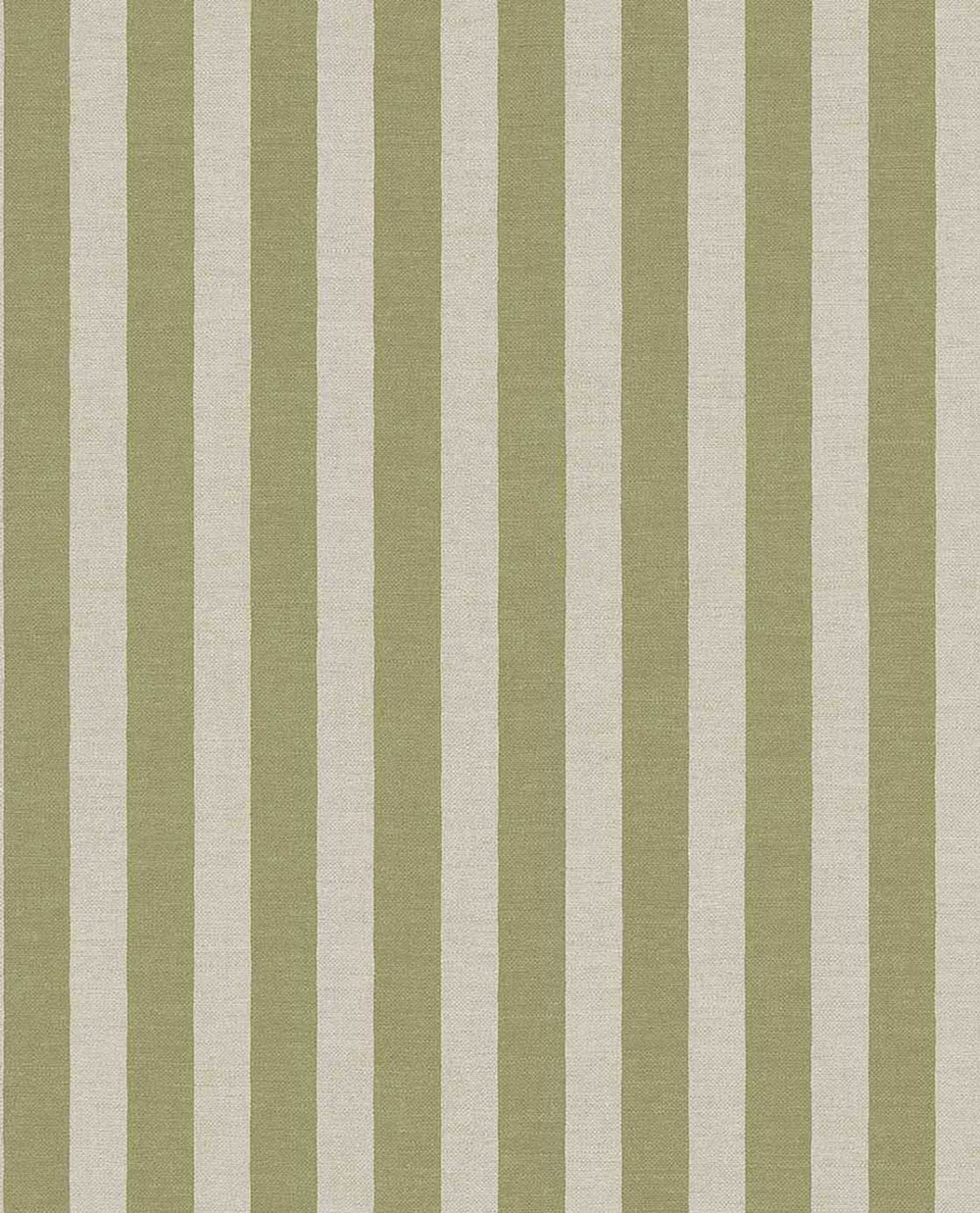 Vliesová tapeta na zeď, zelená, krémovo-šedá, imitace pruhované látky, 363156, Tiny Treasures, Eijffinger