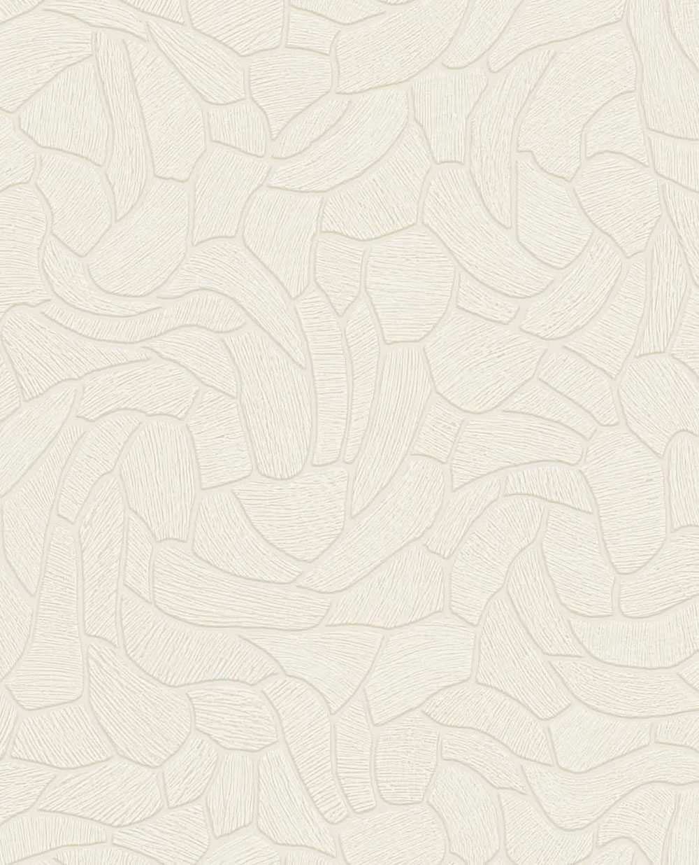 Geometrická vliesová tapeta na zeď, krémová, kámen, 363210, Calm Crafted, Eijffinger