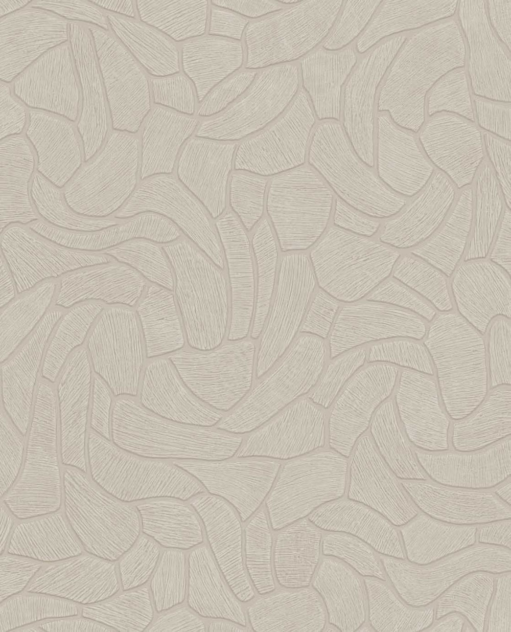 Geometrická vliesová tapeta na zeď, písková, kámen, 363211, Calm Crafted, Eijffinger