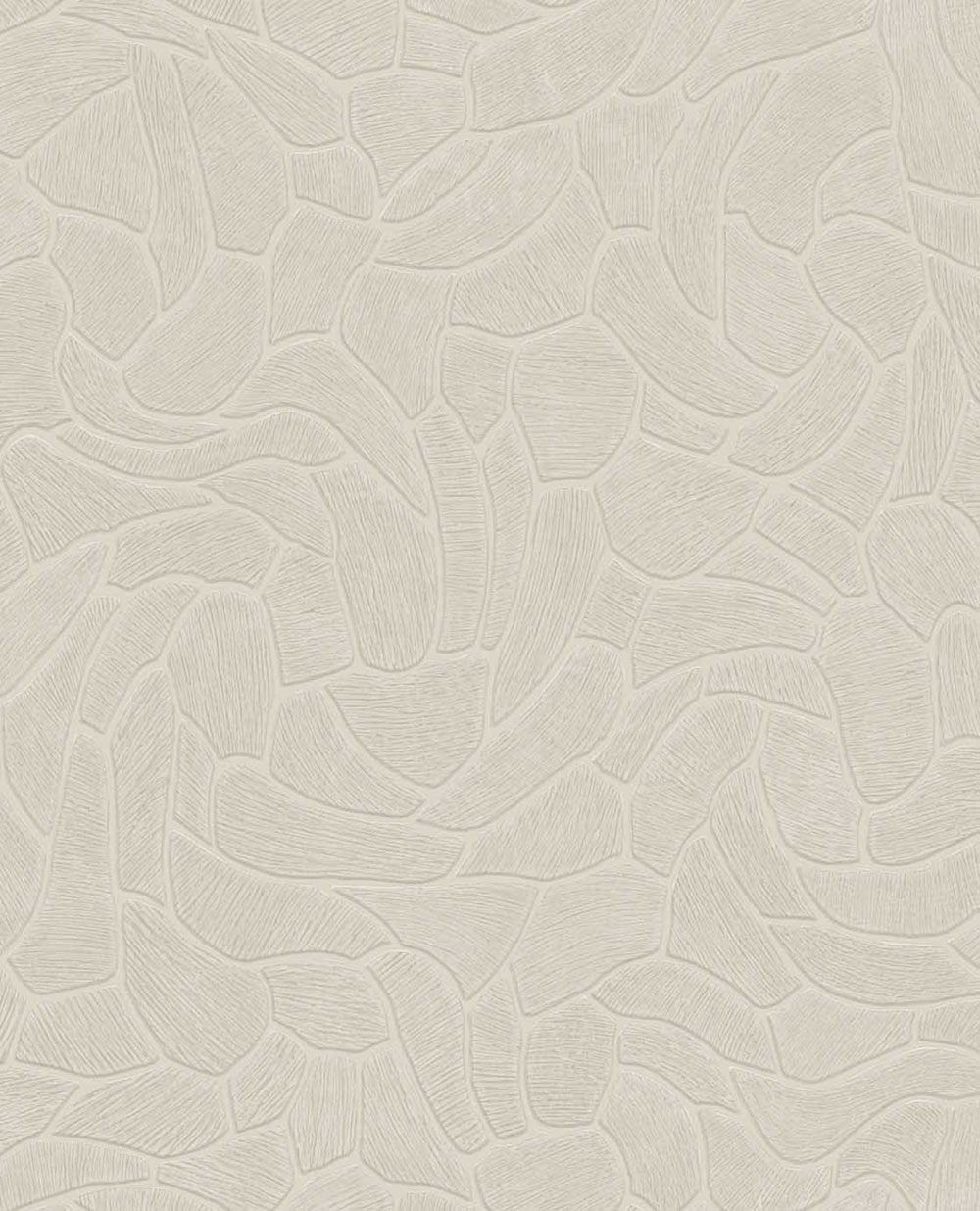 Geometrická vliesová tapeta na zeď, béžovo-krémová, kámen, 363212, Calm Crafted, Eijffinger
