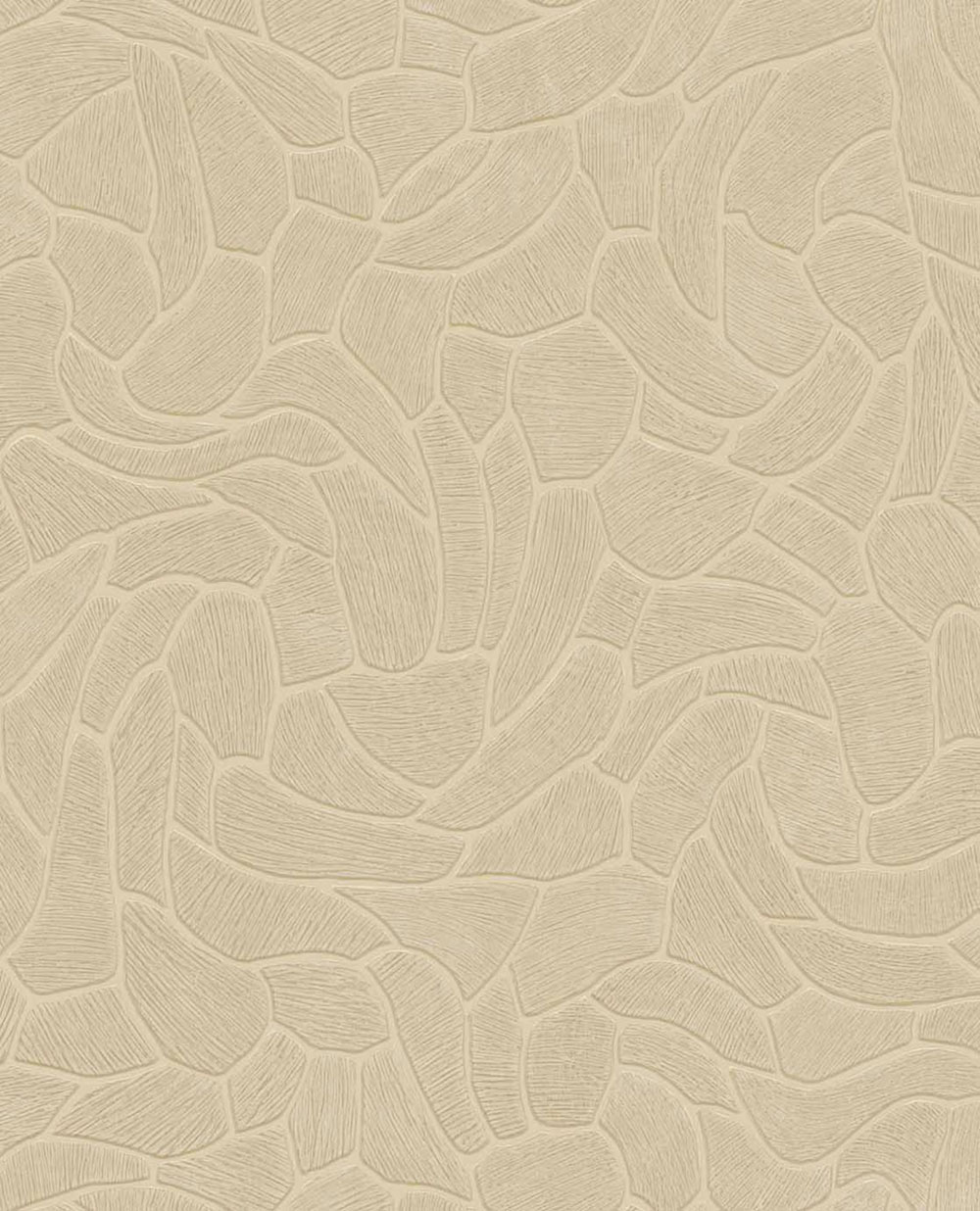 Geometrická vliesová tapeta na zeď, béžová, kámen, 363213, Calm Crafted, Eijffinger