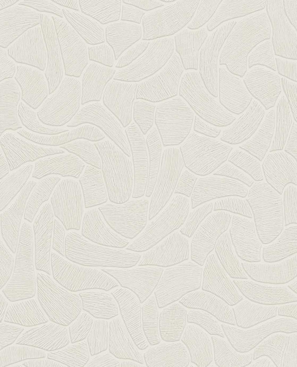 Geometrická vliesová tapeta na zeď, bílá, kámen, 363215, Calm Crafted, Eijffinger