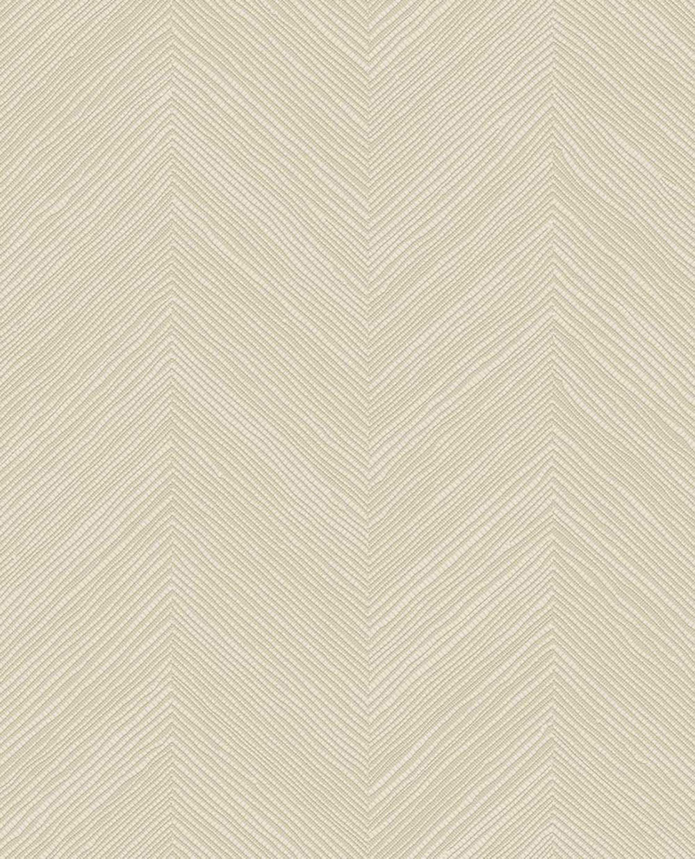 Geometrická vliesová tapeta na zeď, krémová, imitace rohože, 363230, Calm Crafted, Eijffinger