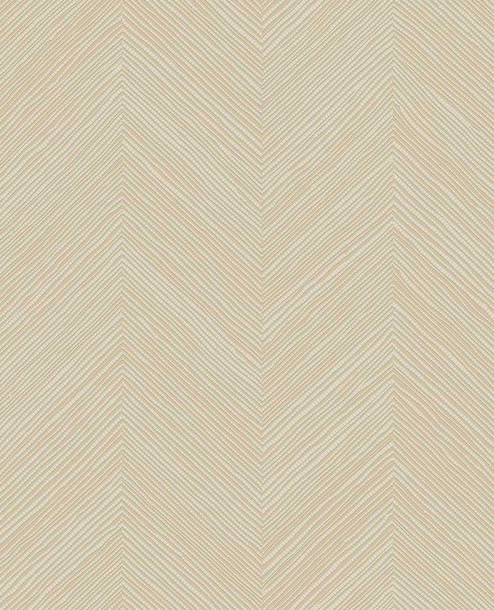 Geometrická vliesová tapeta na zeď, krémovo-žlutá, imitace rohože, 363233, Calm Crafted, Eijffinger