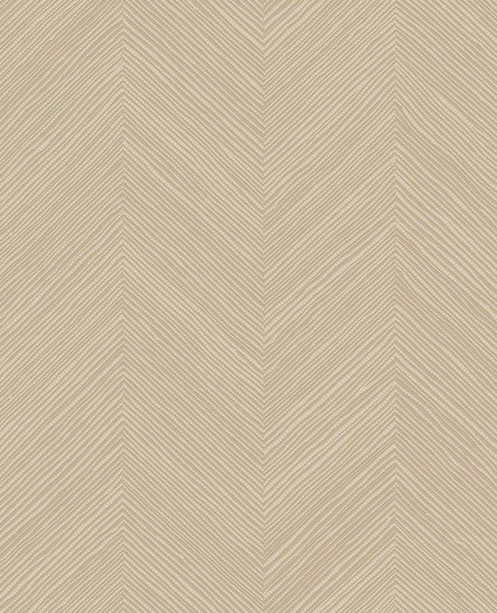 Geometrická vliesová tapeta na zeď, béžová, imitace rohože, 363234, Calm Crafted, Eijffinger