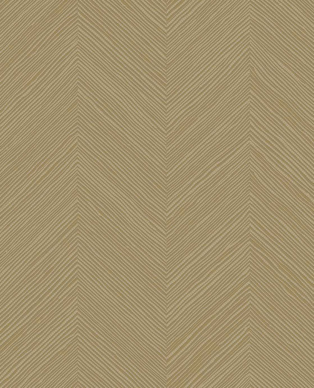 Geometrická vliesová tapeta na zeď, hnědo-žlutá, imitace rohože, 363237, Calm Crafted, Eijffinger