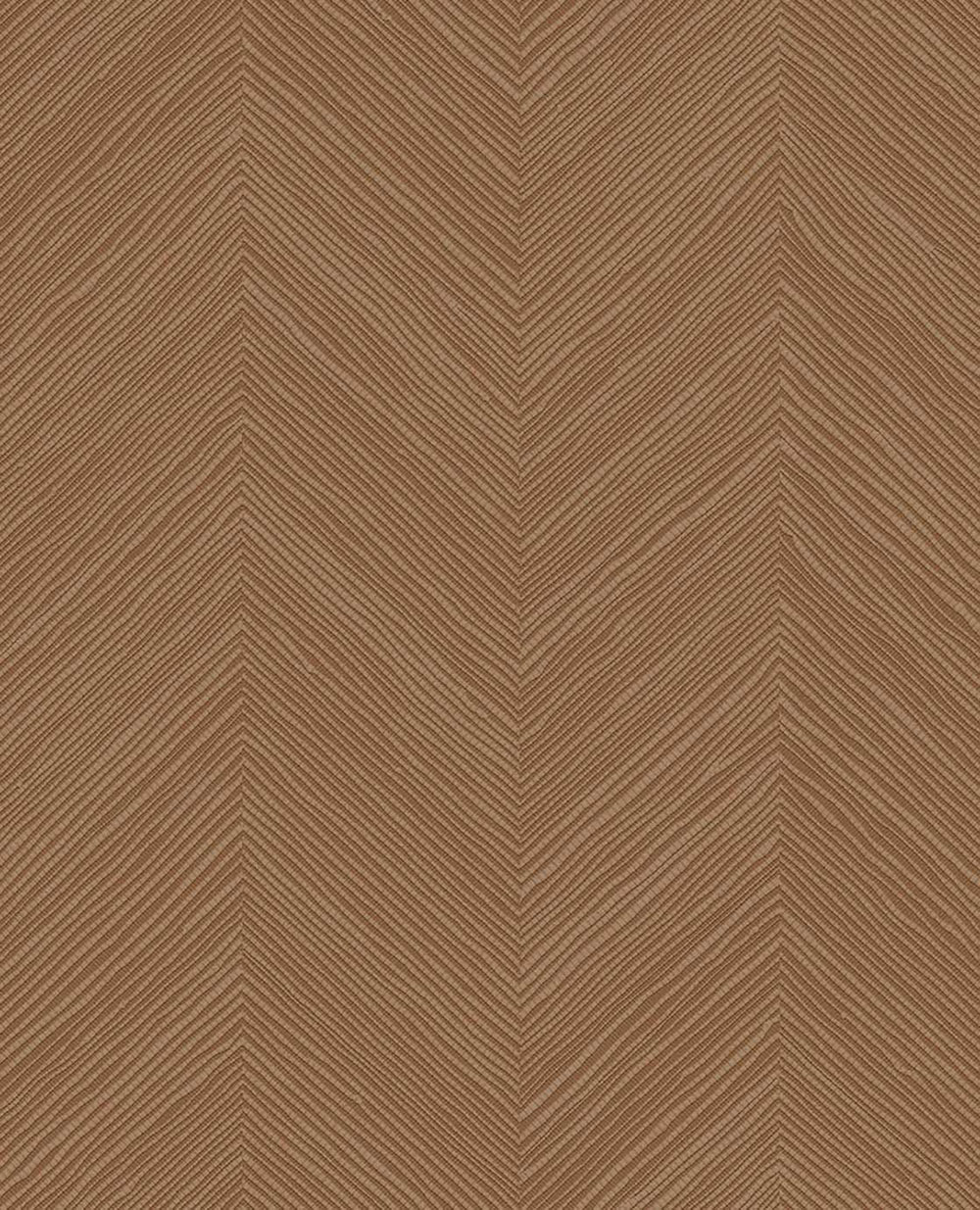 Geometrická vliesová tapeta na zeď, hnědo-červená, imitace rohože, 363239, Calm Crafted, Eijffinger