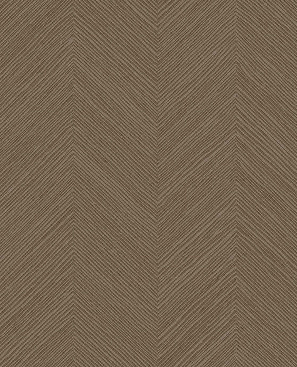 Geometrická vliesová tapeta na zeď, šedo-hnědá, imitace rohože, 363240, Calm Crafted, Eijffinger