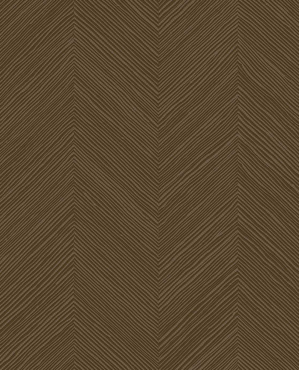 Geometrická vliesová tapeta na zeď, tmavě hnědá, imitace rohože, 363241, Calm Crafted, Eijffinger