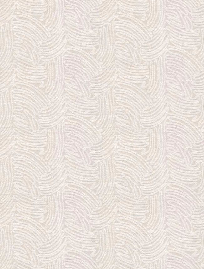 Vliesová obrazová tapeta na zeď, krémová, imitace pleteniny, 363280, Calm Crafted, Eijffinger