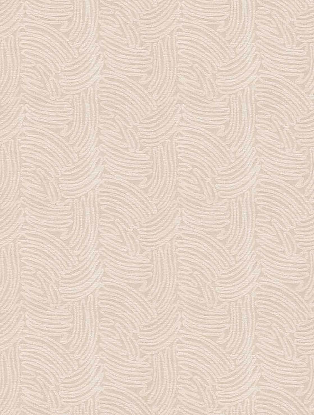 Vliesová obrazová tapeta na zeď, krémovo-béžová, imitace pleteniny, 363281, Calm Crafted, Eijffinger