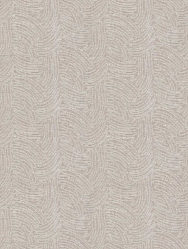 Vliesová obrazová tapeta na zeď, béžovo-šedá, imitace pleteniny, 363282, Calm Crafted, Eijffinger
