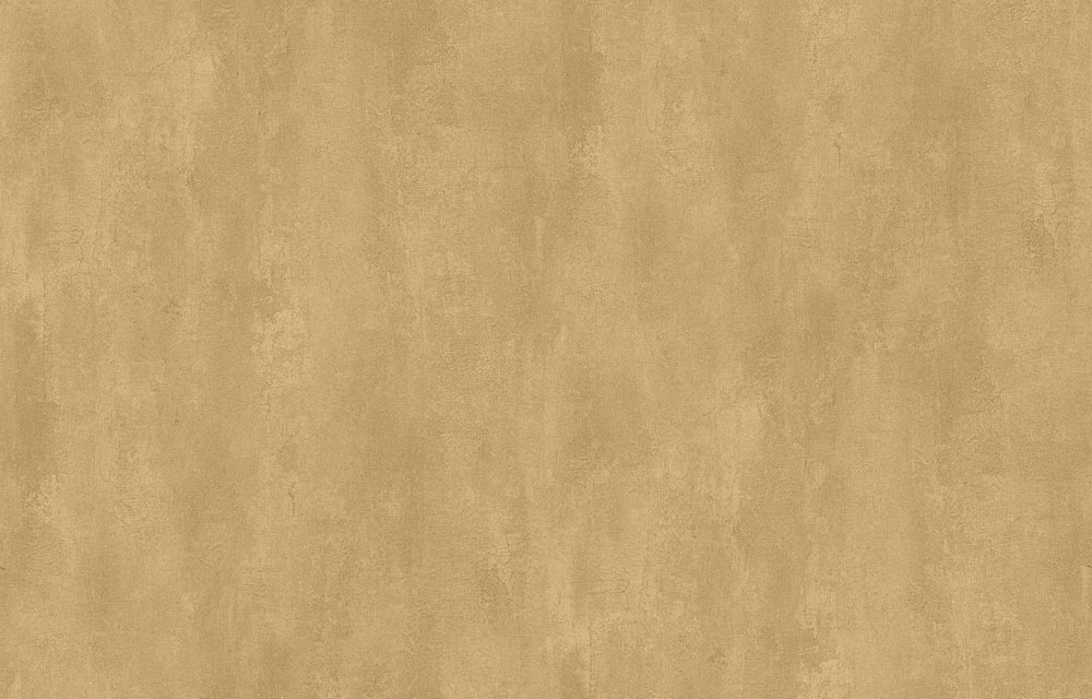 Luxusní vliesová tapeta na zeď, zlatá, Imitace štukové omítky, ERO006, Erosion, Masureel