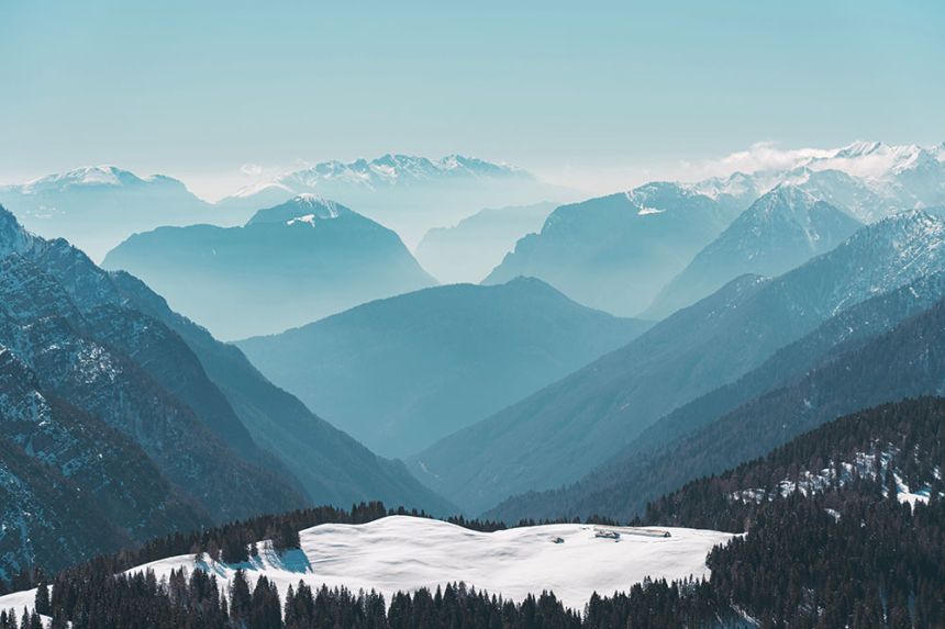 Fototapety na míru, Horské panorama, 10214, Vavex