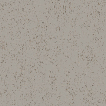 Metalická vliesová tapeta hnědá design vintage kov 347614, Matières - Metal, Origin