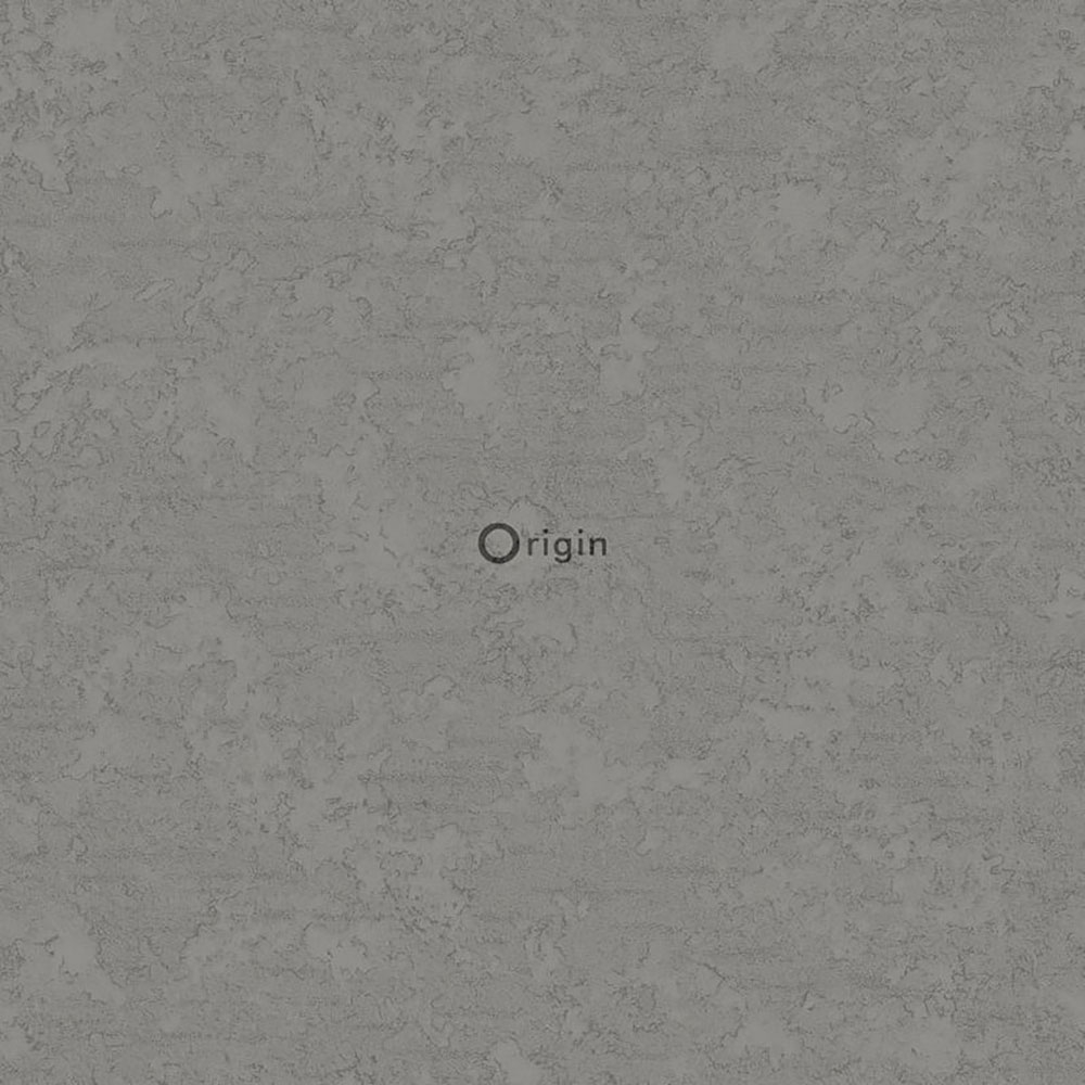 Vliesová tapeta hnědá s jemným metalickým leskem 345945, Matières - Metal, Origin