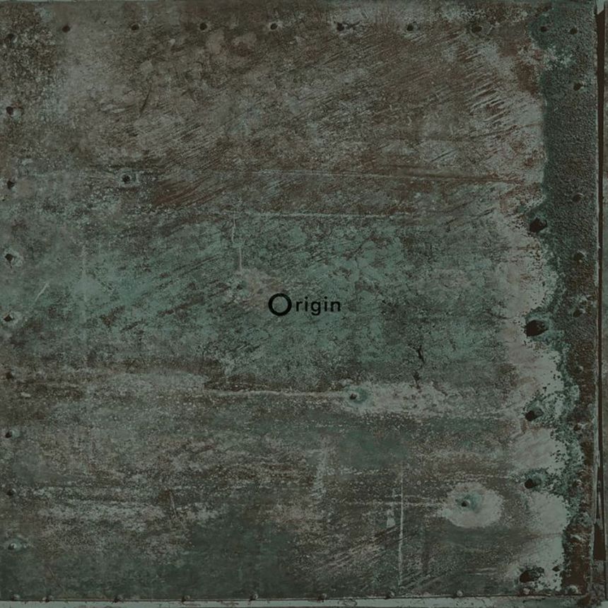 Vliesová tapeta na zeď, dekor kovové desky s nýty 337226, Matières - Metal, Origin