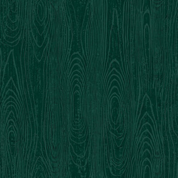 Vliesová tapeta na zeď zelená metalická , imitace dřeva 347557, Matières - Wood, Origin