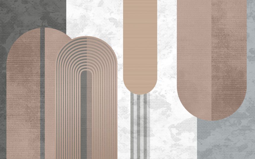 Fototapety na míru, Geometrické tvary, pruhy, 10241, Vavex