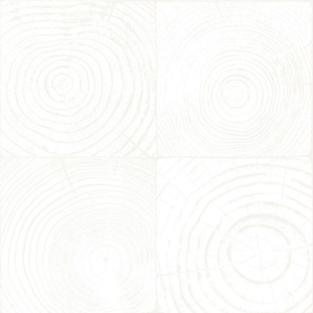 Vliesová tapeta bílá, imitace dřeva s letokruhy 347543, Matières - Wood, Origin