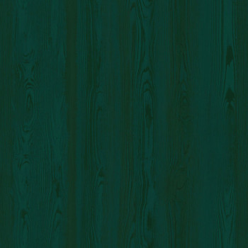 Vliesová tapeta na zeď zelená metalická, imitace dřeva 347535, Matières - Wood, Origin