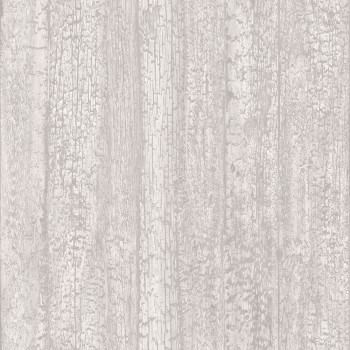 Šedokrémová vliesová tapeta Dřevo, imitace dřeva 347530, Matières - Wood, Origin