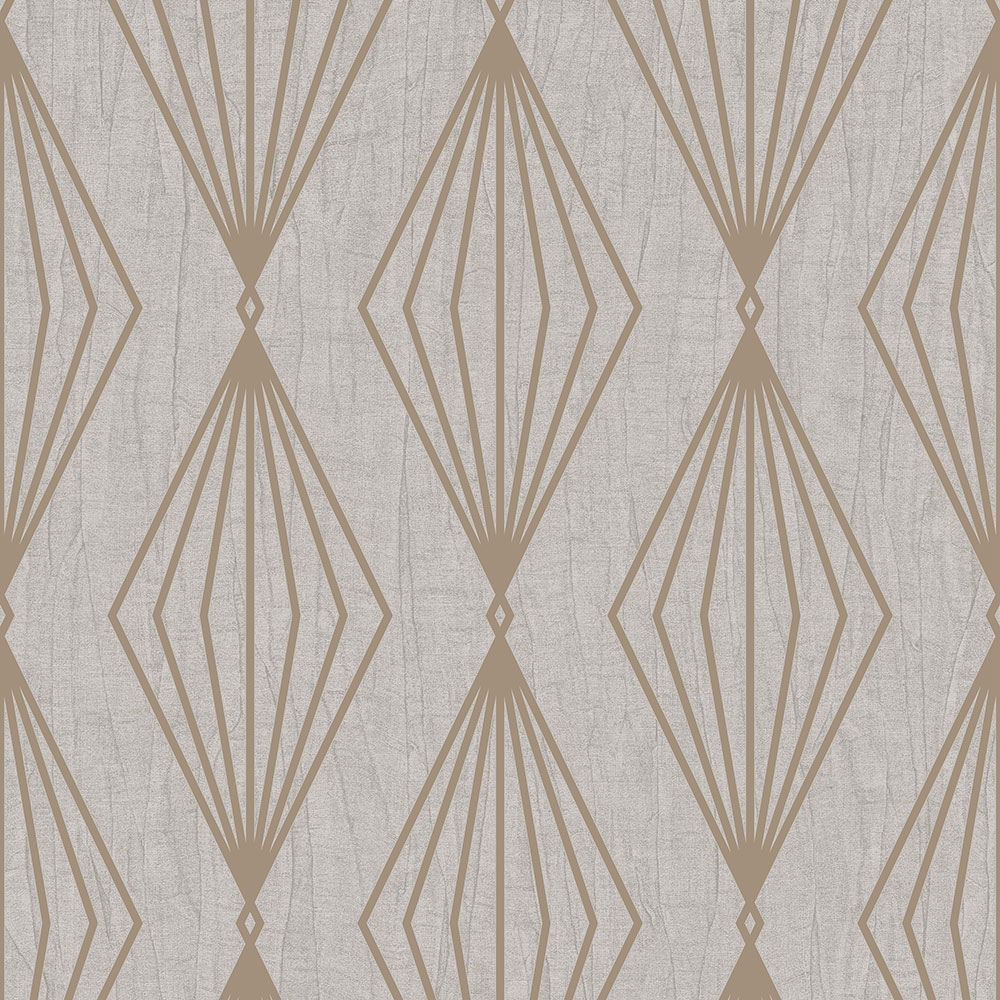 Luxusní šedá vliesová tapeta s vinylovým povrchem 111311, Indulgence, Graham & Brown Boutique