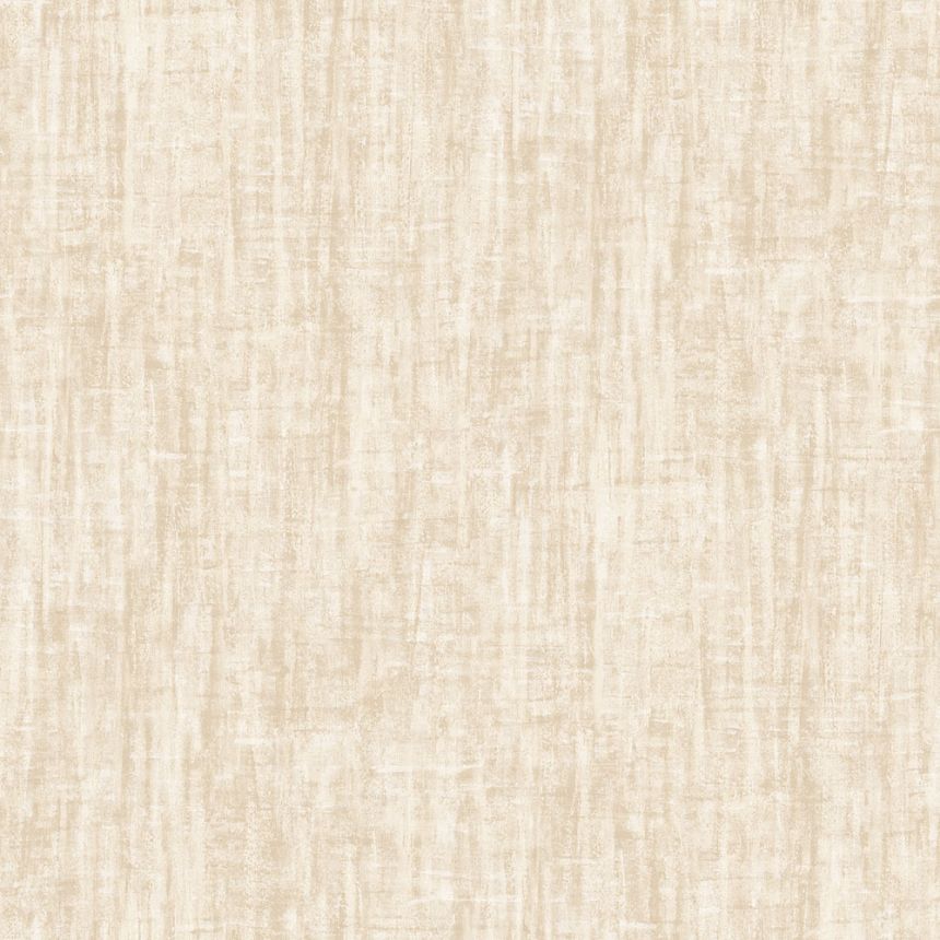 Vliesová tapeta na zeď, béžovo-krémová, imitace hrubé látky, RE521022, Renaissance, Design Id