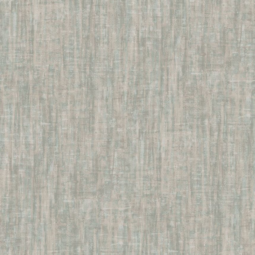 Vliesová tapeta na zeď, zeleno-šedá, imitace hrubé látky, RE521025, Renaissance, Design Id