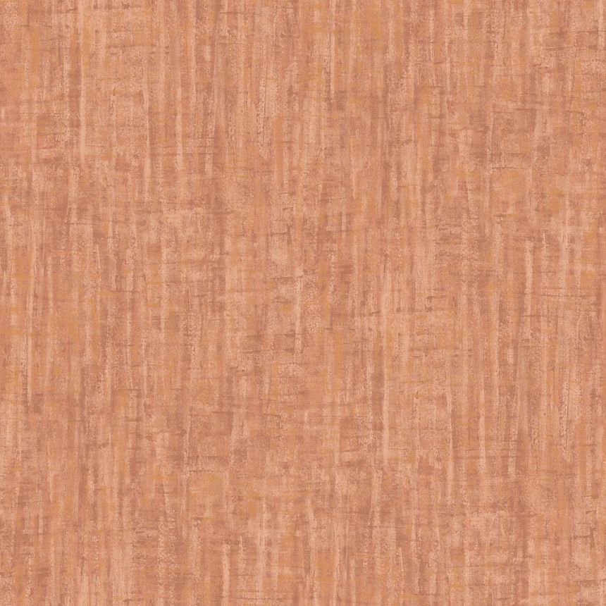 Vliesová tapeta na zeď, oranžovo-růžová, imitace hrubé látky, RE521026, Renaissance, Design Id