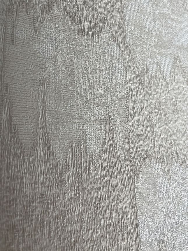 Abstraktní vliesová tapeta na zeď, béžová, krémová, pruhy, RE521032, Renaissance, Design Id
