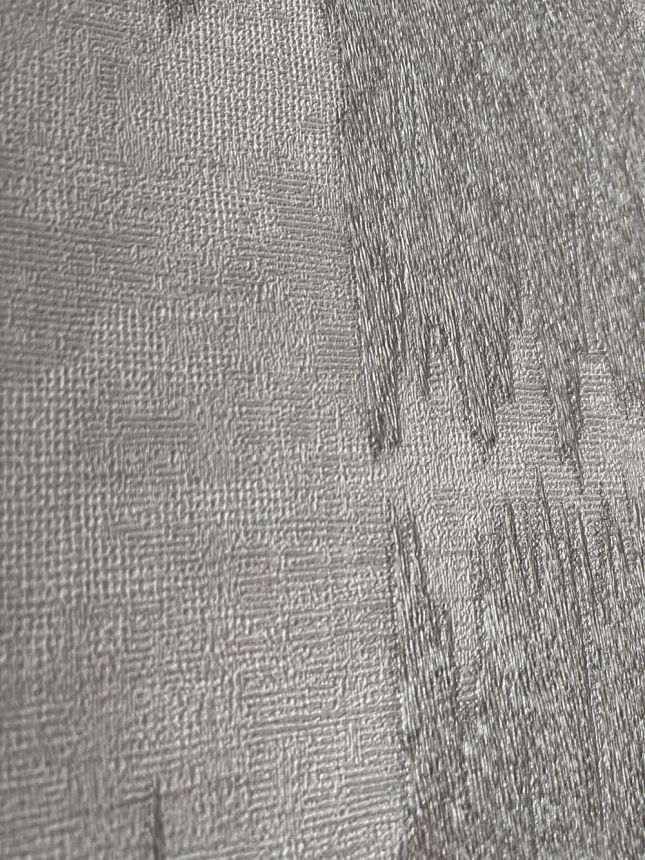 Abstraktní vliesová tapeta na zeď, šedo-béžová, šedá, pruhy, RE521033, Renaissance, Design Id