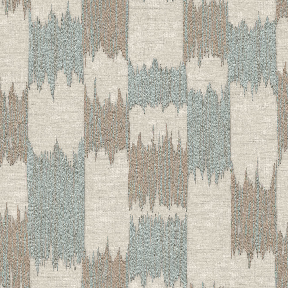 Abstraktní vliesová tapeta na zeď, hnědá, béžová, pruhy, RE521034, Renaissance, Design Id