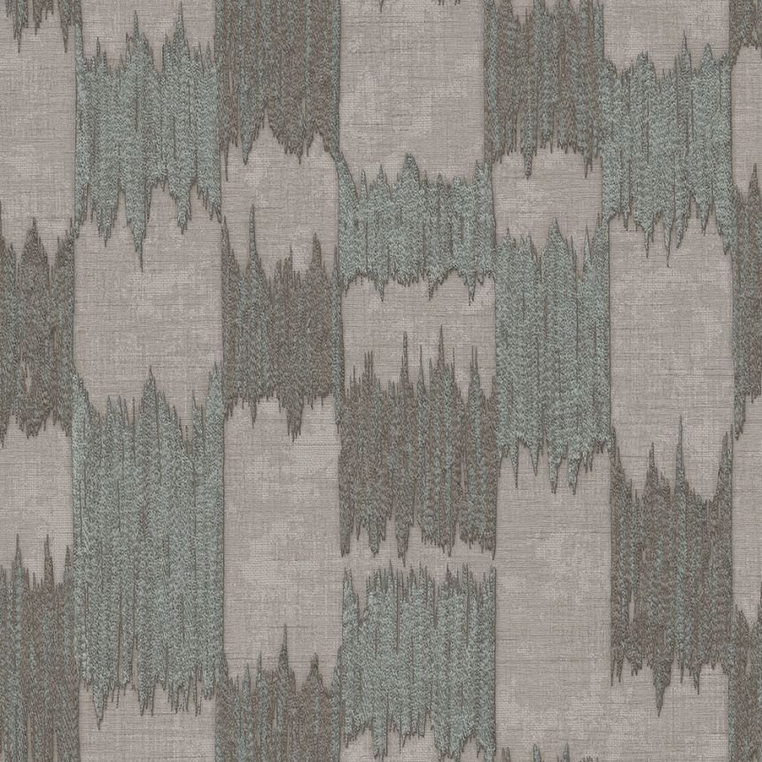 Abstraktní vliesová tapeta na zeď, šedo-béžová, hnědá, RE521035, Renaissance, Design Id