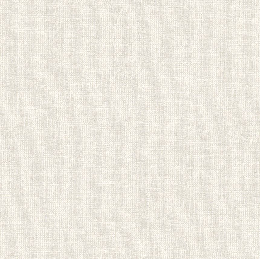 Vliesová tapeta na zeď, bílá, šedo-stříbrná, imitace žíhané látky, RE521041, Renaissance, Design Id