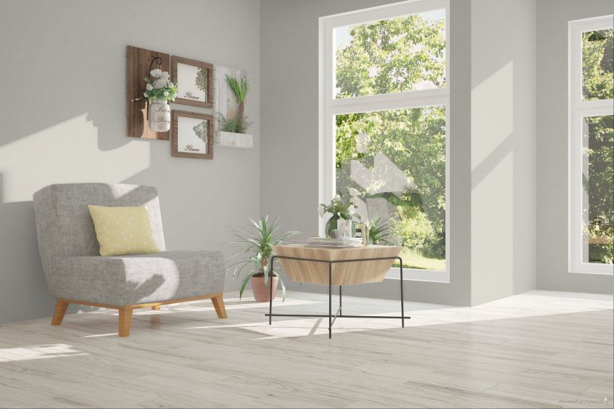 Vliesová tapeta na zeď, bílá, šedo-stříbrná, imitace žíhané látky, RE521041, Renaissance, Design Id